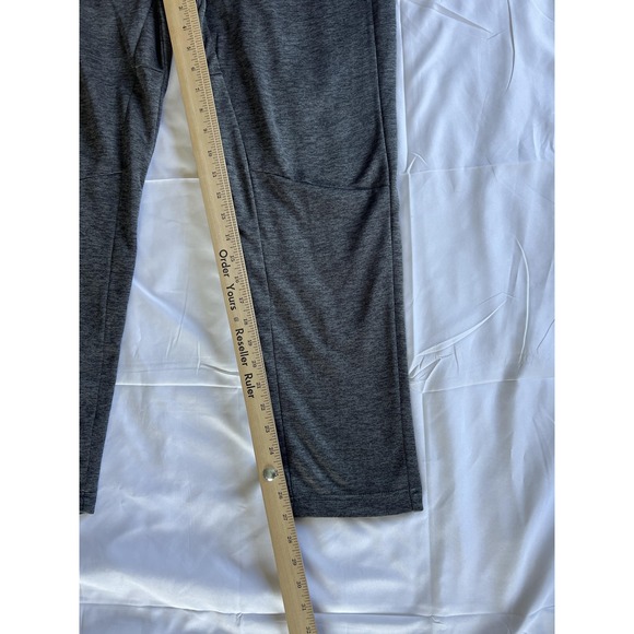 Defend L8 Pants Mens Large Gray Fleece Lined Joggers‎ Athletic Outdoor - Picture 10 of 13